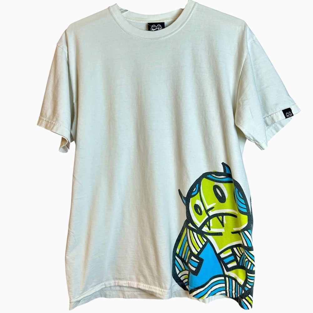 Nike 6.0 Stinkween Graphic Tee Shirt Size Large 2008 Limited Double Sided Bmx